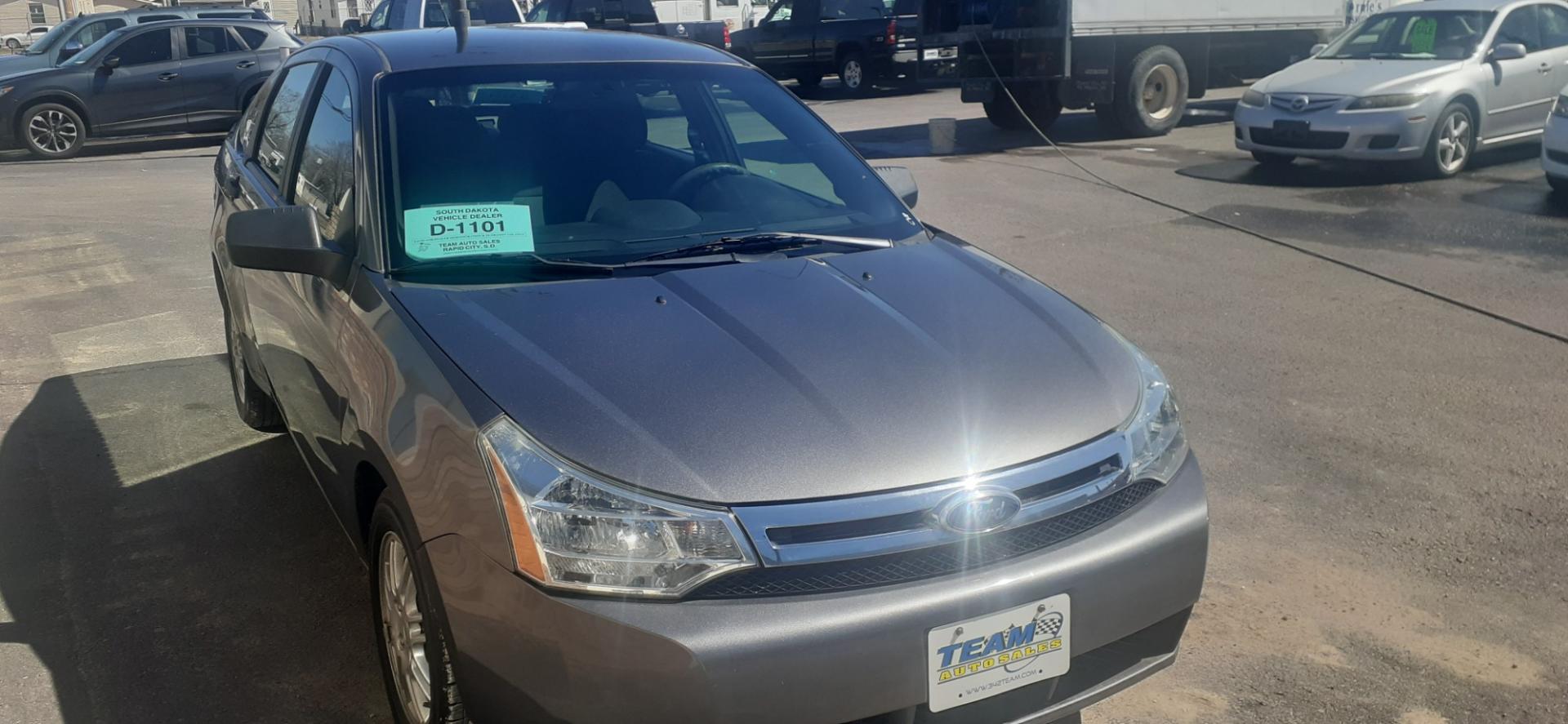 2011 Ford Focus (1FAHP3FN8BW) , located at 2015 Cambell Street, Rapid City, SD, 57701, (605) 342-8326, 44.066433, -103.191772 - Photo#4